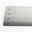 5304532657 Frigidaire Overlay