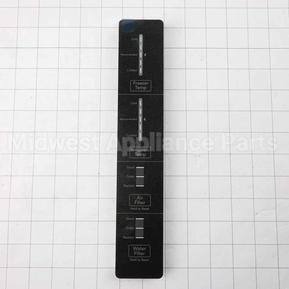 5304533234 Frigidaire S/A Ui Side Control