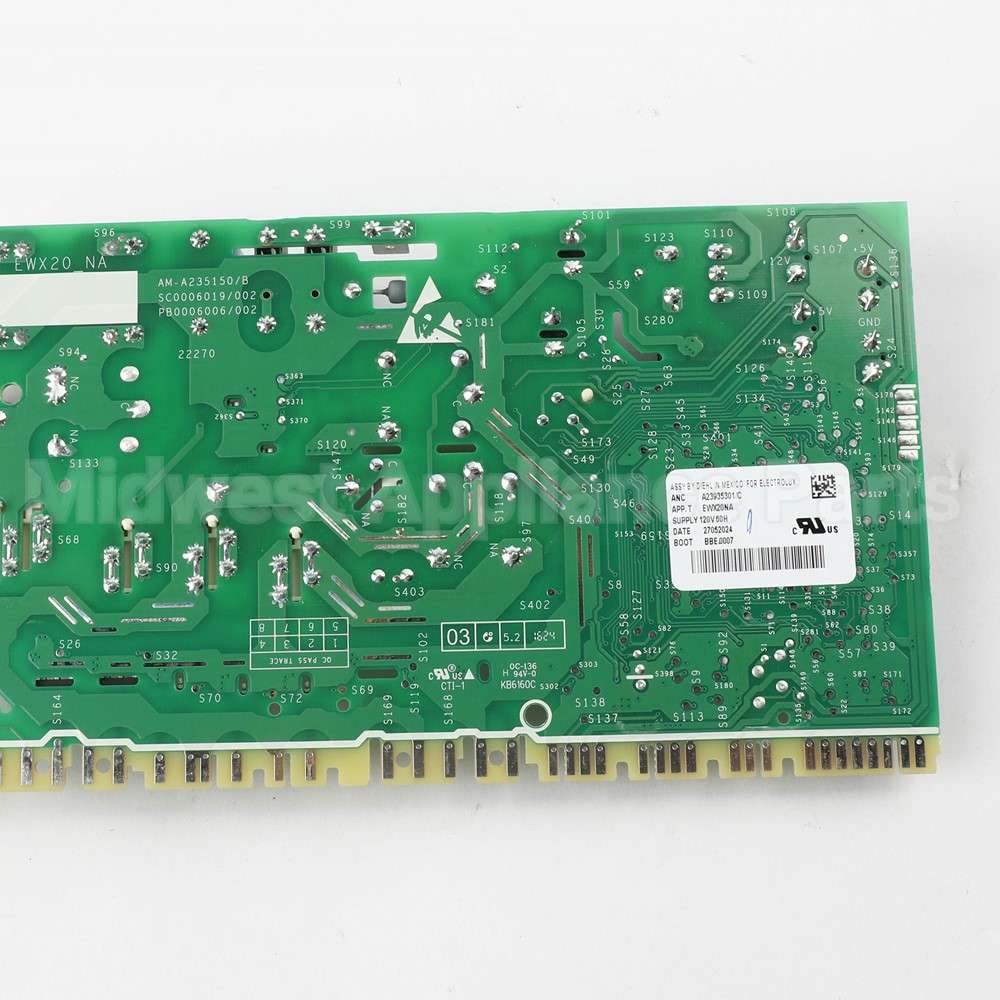 5304534274 Frigidaire Main Board