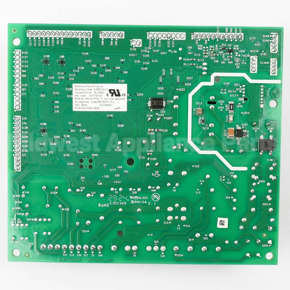 5304534589 Frigidaire Board-Main 2507