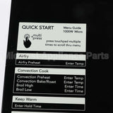5304534652 Frigidaire Control Panel