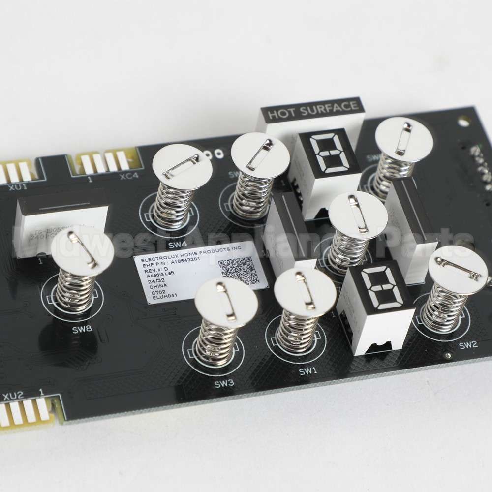 5304534654 Frigidaire Control