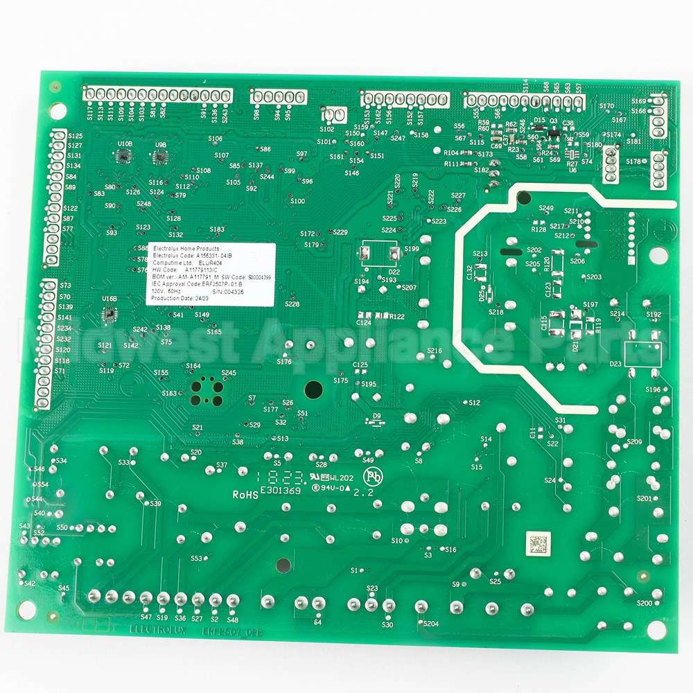 5304535057 Frigidaire Board-Main Erf 2507