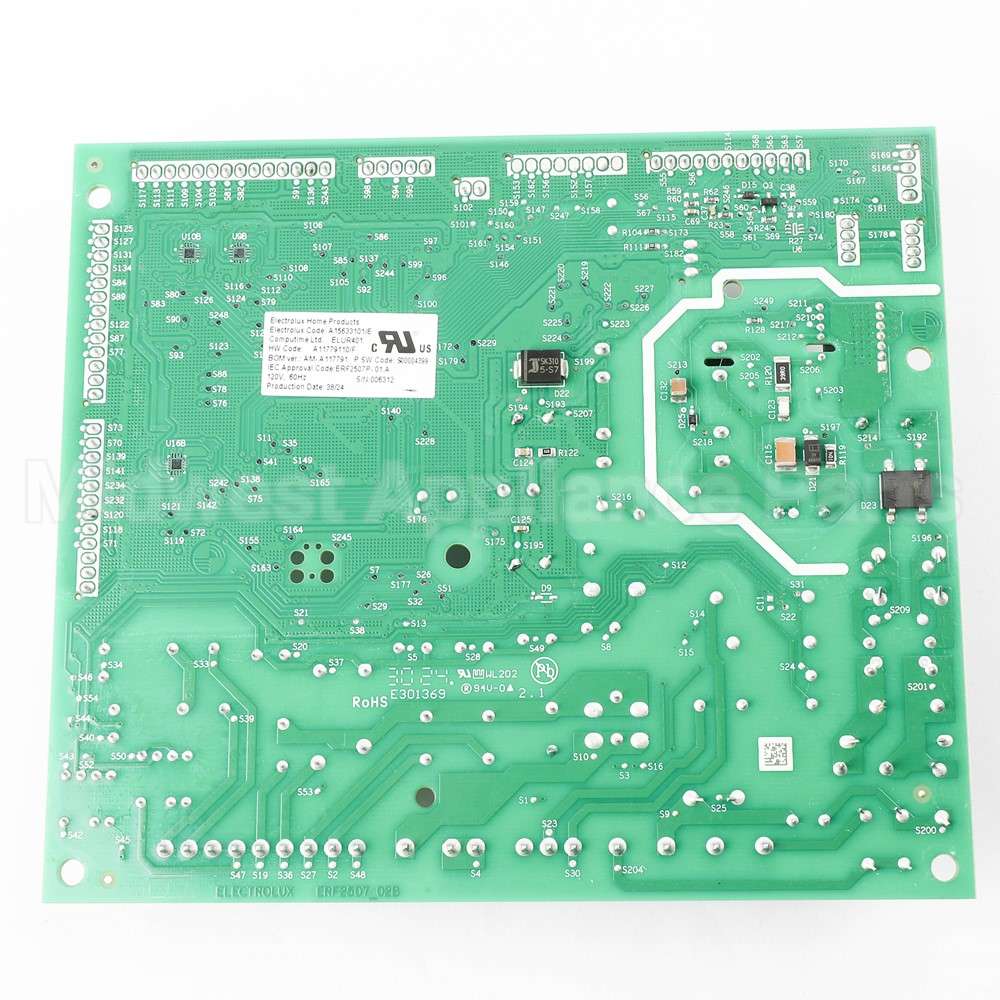5304535058 Frigidaire Main Board Erf2507