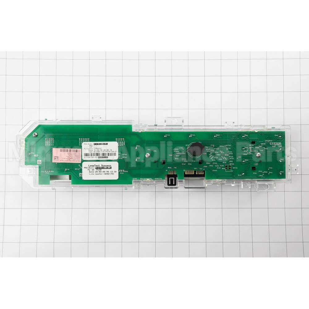 5304536037 Frigidaire User Interface Boar