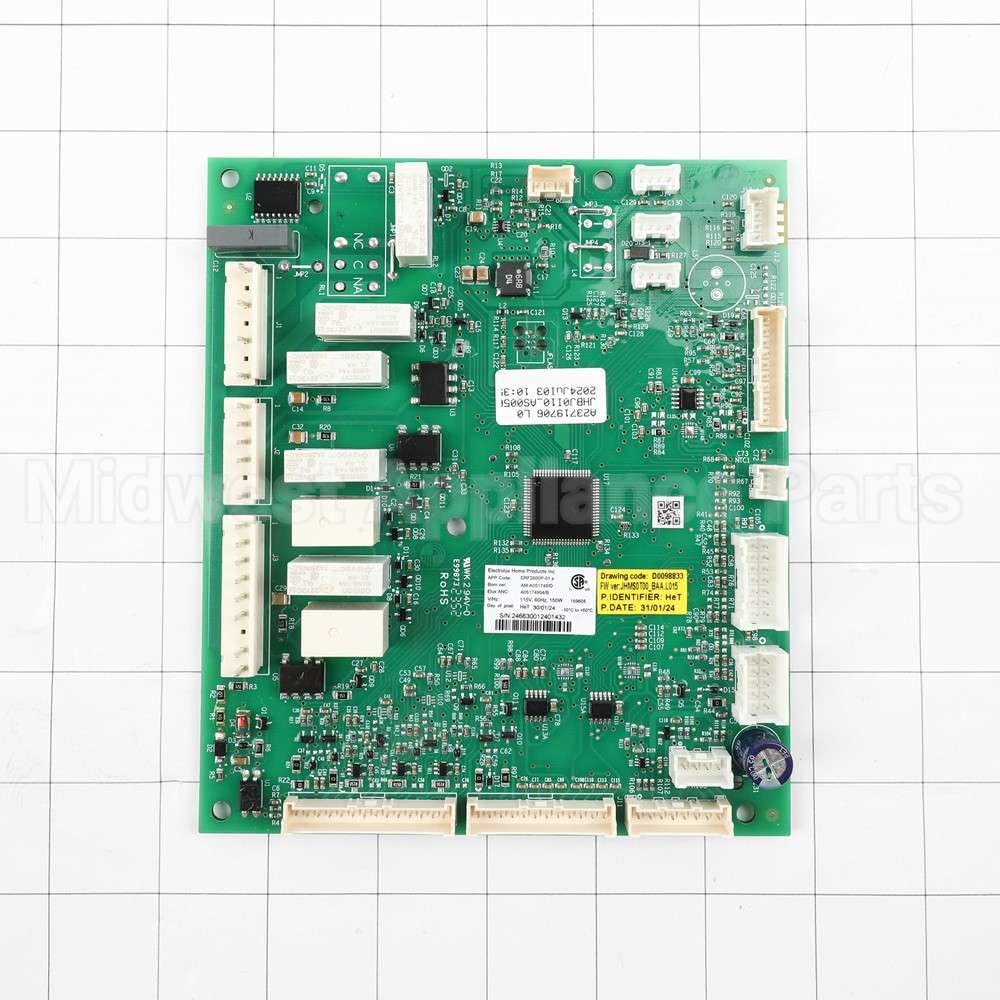 5304536562 Frigidaire Control-Electrical,Erf2600