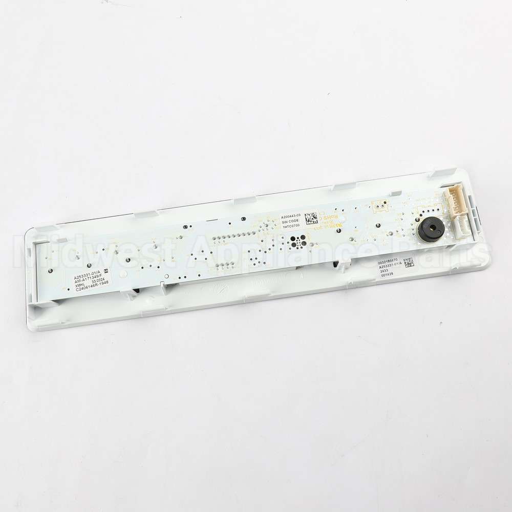 5304536684 Frigidaire User Interface