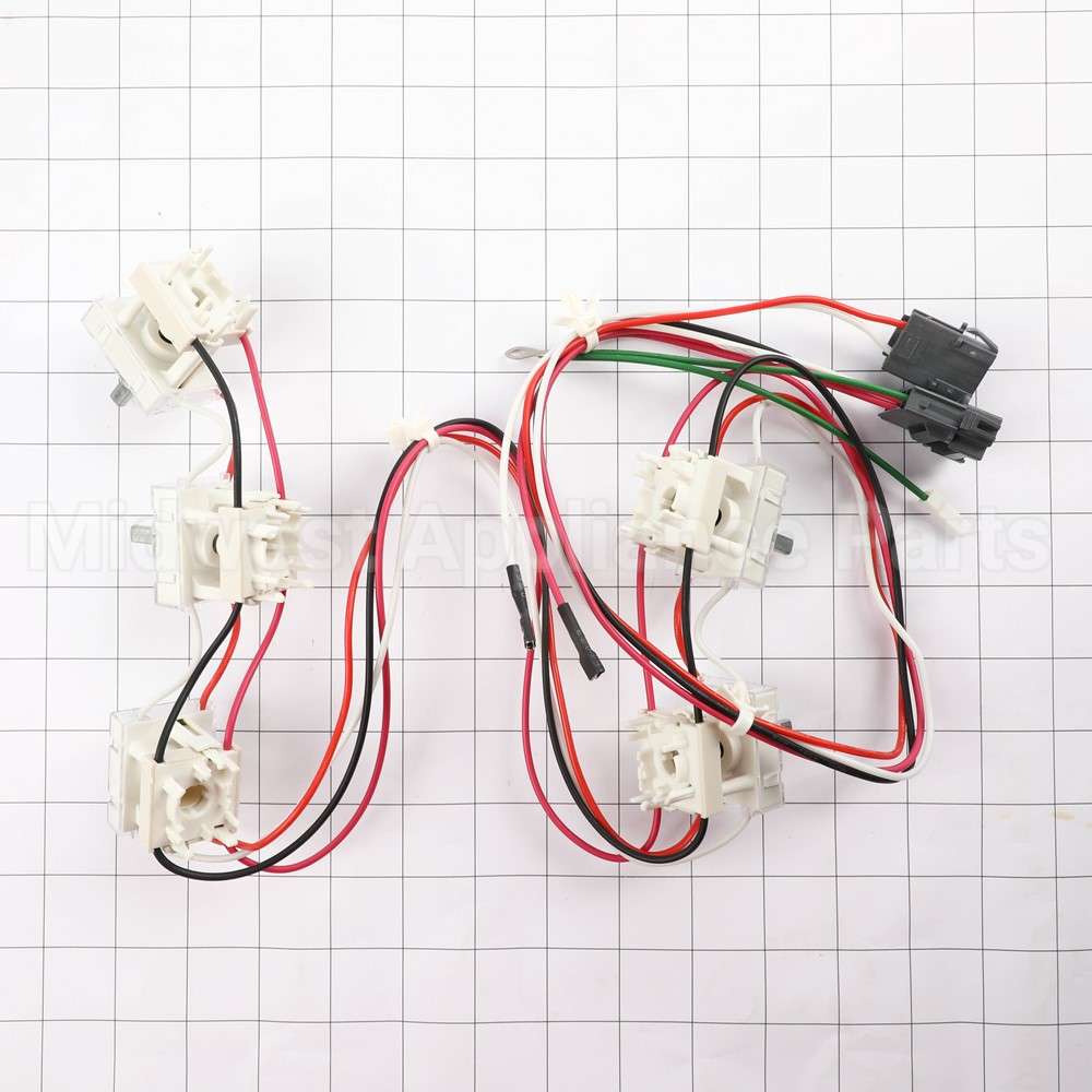 5304537872 Frigidaire Harness