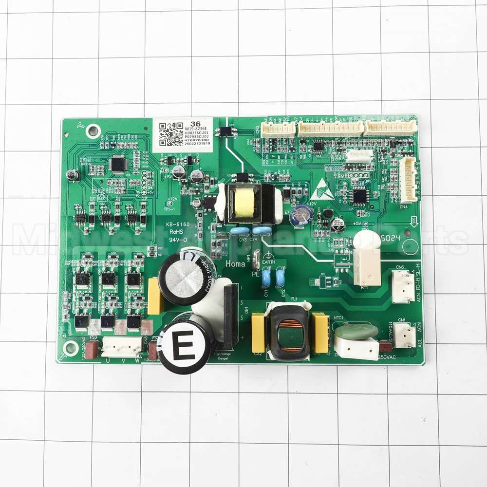 5304537980 Frigidaire Control-Electrical