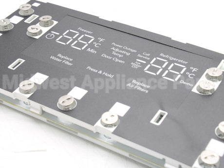 5304538611 Frigidaire Display Board,Asmy,User Interf