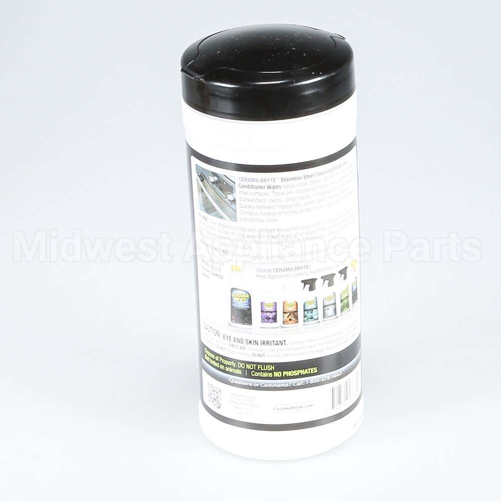 5305512345 Frigidaire Stainless Steel Wipes
