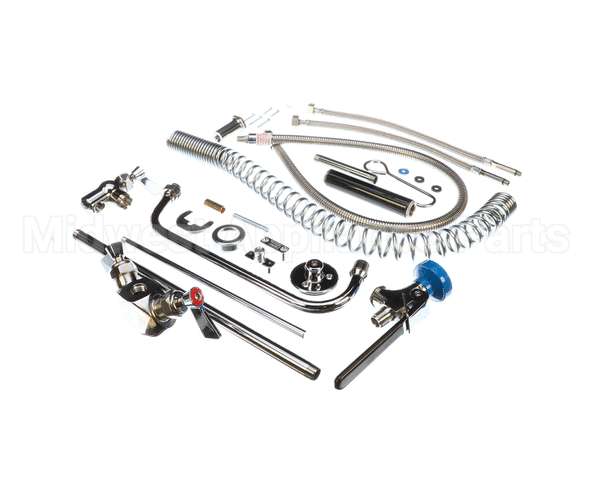 53058 Fisher Ss Prerinse Spg Sddlh 12Ss