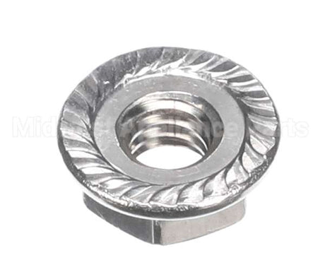 5310-011-66-49 Jackson Nut, 1/4-20 Serrated Hex