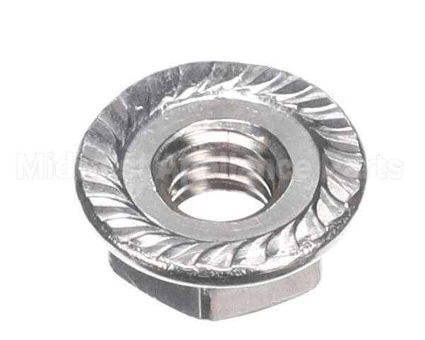 5310-011-66-49 Jackson Nut, 1/4-20 Serrated Hex