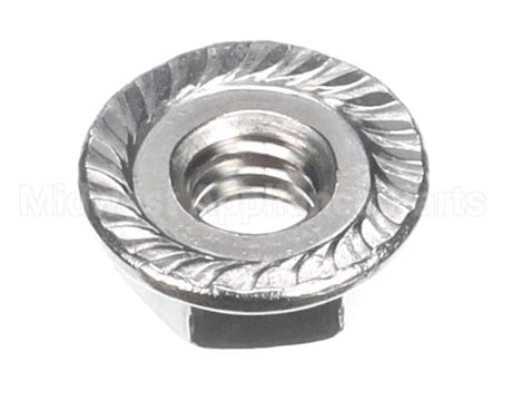 5310-011-66-49 Jackson Nut, 1/4-20 Serrated Hex