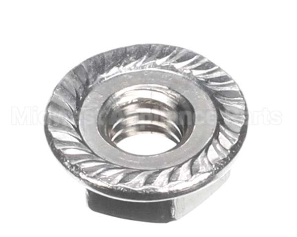 5310-011-66-49 Jackson Nut, 1/4-20 Serrated Hex