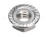 5310-011-66-49 Jackson Nut, 1/4-20 Serrated Hex