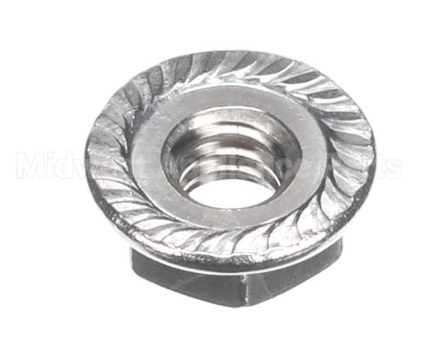 5310-011-66-49 Jackson Nut, 1/4-20 Serrated Hex