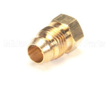 5310-924-02-05 Jackson Fitting, Nut Imperial Brass 81Lb/O4