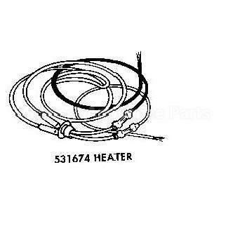 531674 Whirlpool Heater