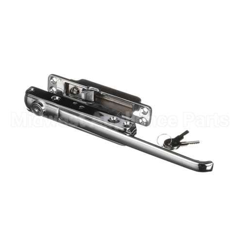 531C-00004 Kason Latch Chrome W/ Cylinder Lock
