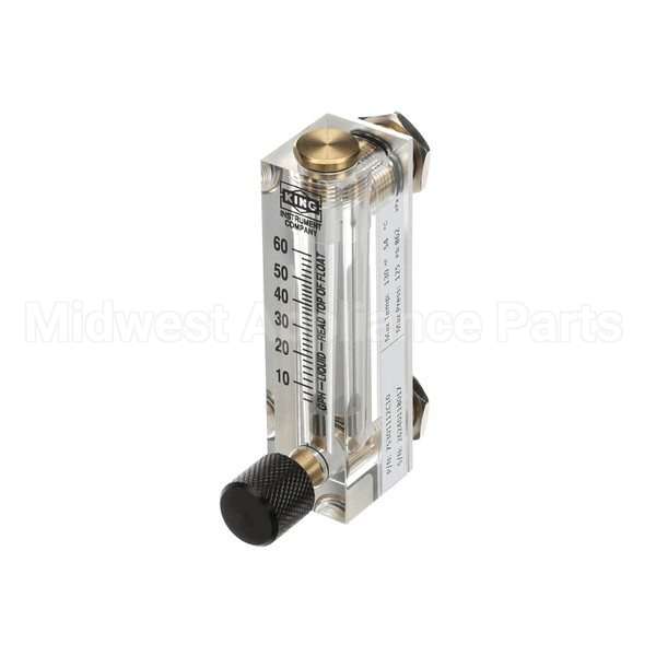53243 Compatible Blodgett Flowmeter, 0-60 Gph