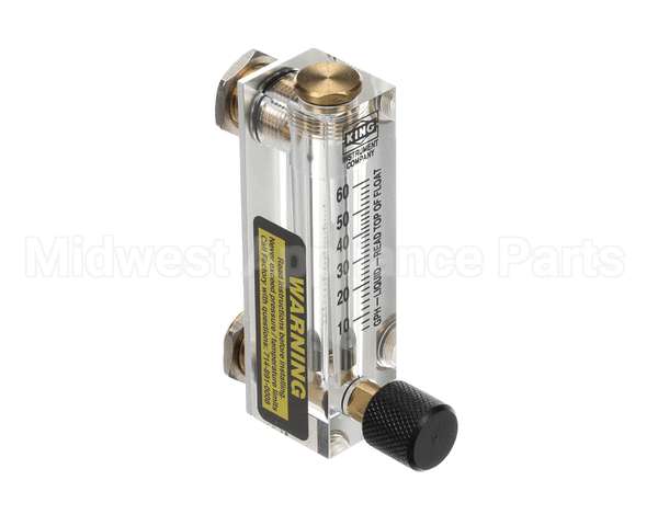 53243 Blodgett Flow Meter, 0-60 Gph