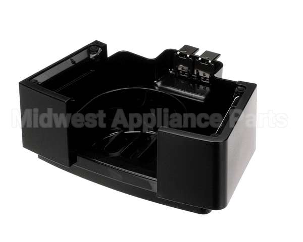 53296 Nespresso Drip Tray 702 Black Cpl Right,