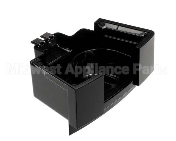 53296 Nespresso Drip Tray 702 Black Cpl Right,