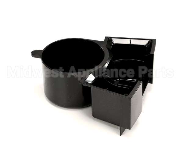 53297 Nespresso Drip Tray 702 Black Cpl Cappuc