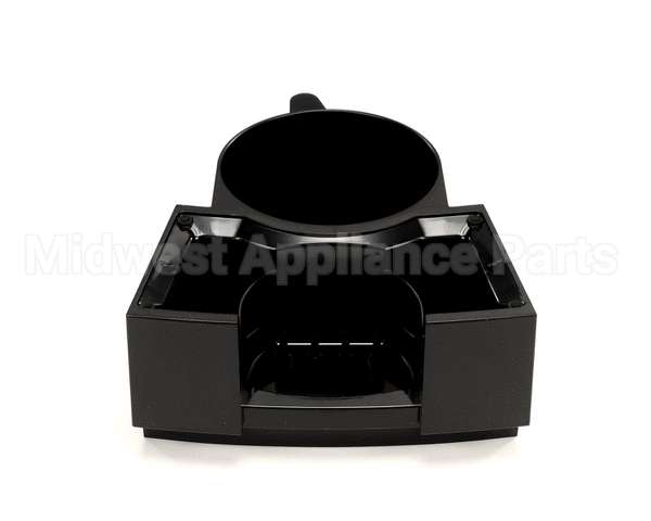53297 Nespresso Drip Tray 702 Black Cpl Cappuc