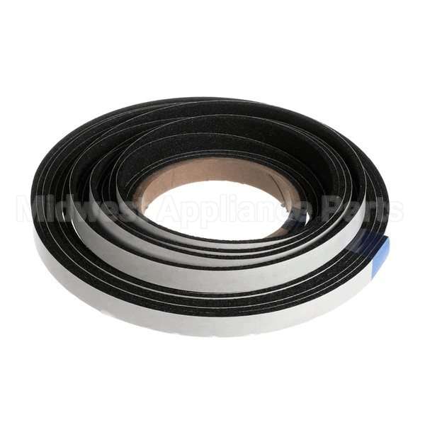 5330-100-10-00 Compatible Jackson Strip 1/2 X 1/8 Sponge Rubber 25Ft Or 50