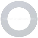 53302003400 Compatible Jackson Gasket, Pump - White Neoprene