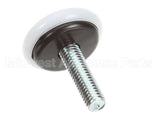 5340-002-71-71 Jackson Leg, 3/8-16 Adj Gl3324 Zinc Plated