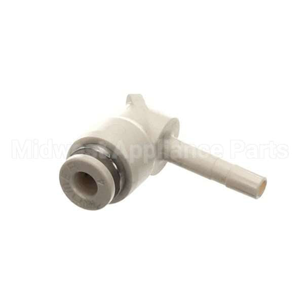 53420.0000 Compatible Bunn Fitting, Elbow 4Mm Push To Con Ppsu