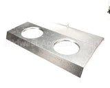 5345031 Leer Drain Pan With Fitting (14 1/2