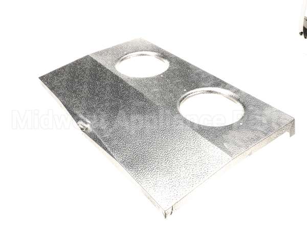 5345031 Leer Drain Pan With Fitting (14 1/2