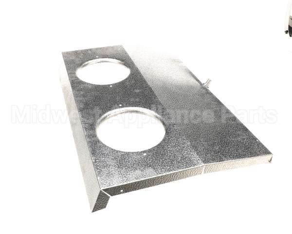 5345031 Leer Drain Pan With Fitting (14 1/2