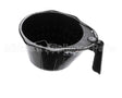 53463.0038 Bunn Funnel Assy, Smart Coffee Blk