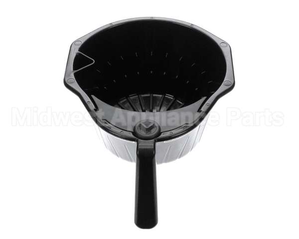 53463.0038 Bunn Funnel Assy, Smart Coffee Blk