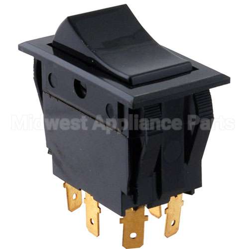 BU5789-0000 Compatible Bunn Switch, Rocker, On/Off, Dpdt