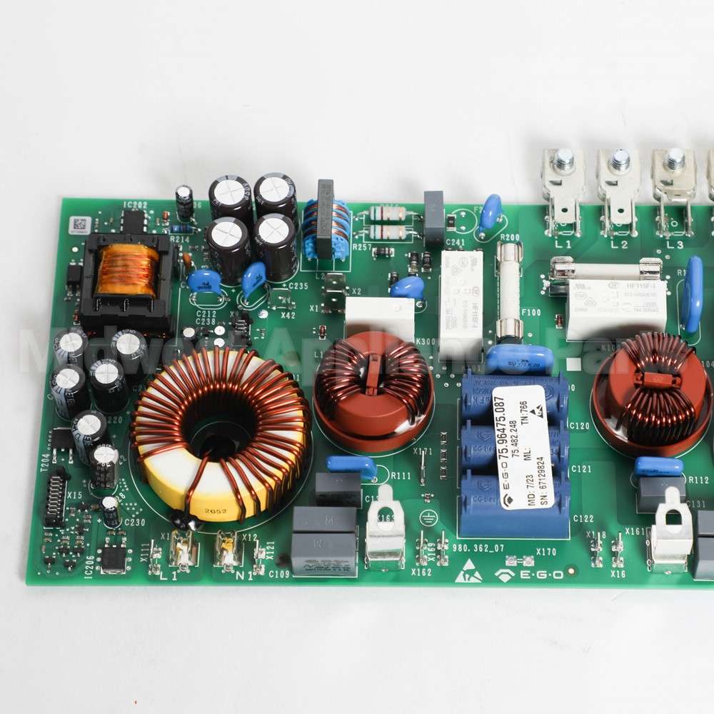 534845 Fisher Paykel Filter Board