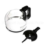 53523.1000 Bunn Kit, Decanter Assembly (10 Cup) Bl