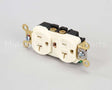 5352AI Hubbell Lighting Duplex Rcpt Ivory 20A 125V