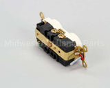 5352AI Hubbell Lighting Duplex Rcpt Ivory 20A 125V