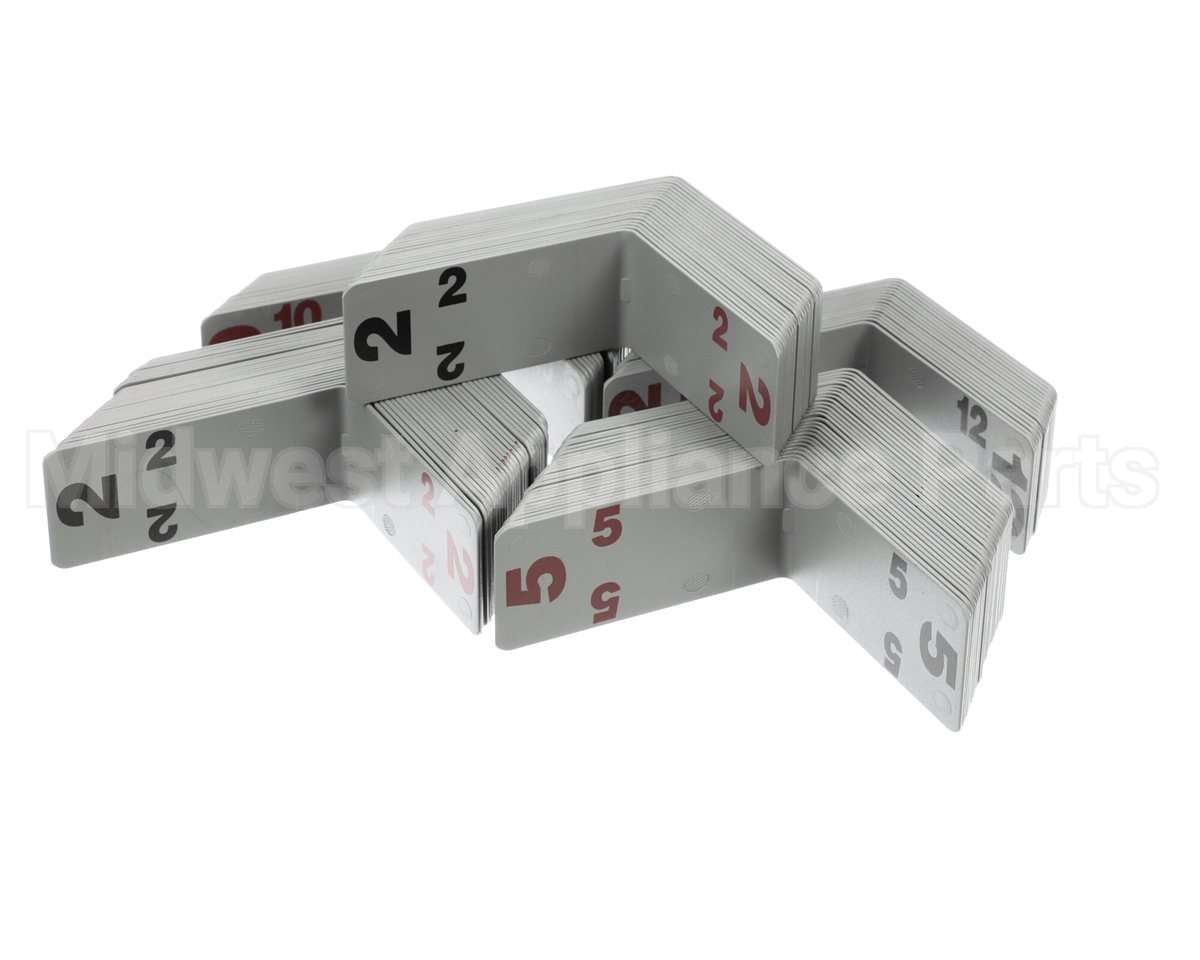 536-135SA Prince Castle Kit,Time Card Gray (4In Legs)