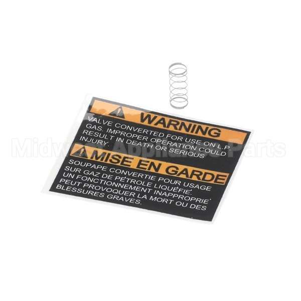 53612 Compatible Blodgett Conversionkit, Nat Gas To Lp