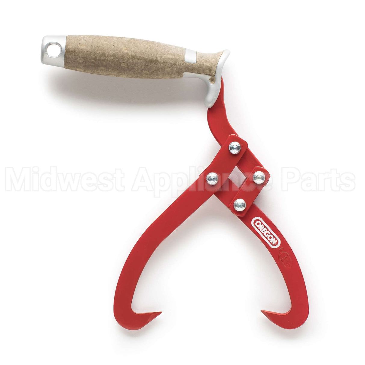 536321 Oregon Lifting Tong 180Mm W/ Leather