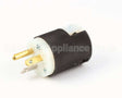 5366C Hubbell Lighting 20A 125V Straight Plug