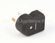 5366CA Hubbell Lighting Plug 90D 20A 3W 2P 125V